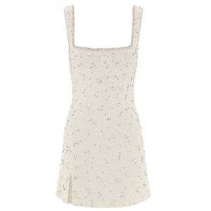 Clio Peppiatt Bridal Crystal Dress